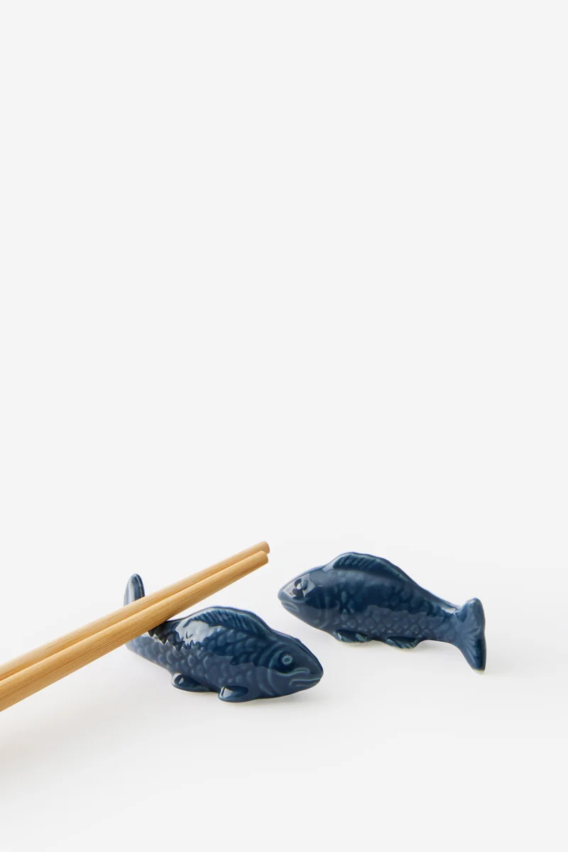 Typo Chopstick Rest 2 Pack
